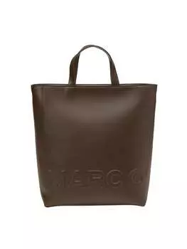 Шоппер Marc O'Polo Shopper small, цвет dark brown
