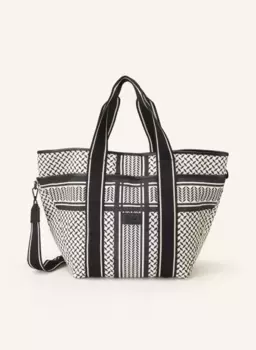 Шоппер марин Lala Berlin, черный