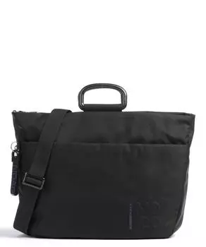 Шоппер MD20 14 дюймов, полиэстер Mandarina Duck, черный