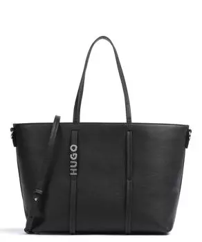 Шоппер Mel из искусственной кожи Hugo, черный