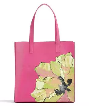 Шоппер Milicon из искусственной кожи Ted Baker, розовый