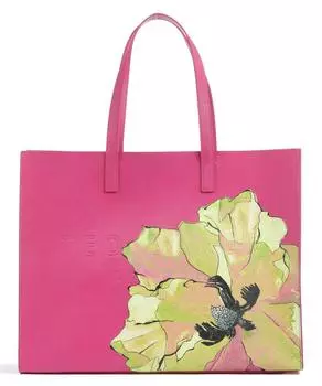 Шоппер Milikon из искусственной кожи Ted Baker, розовый