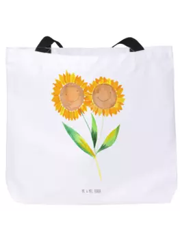 Шоппер Mr. & Mrs. Panda, белый