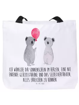 Шоппер Mr. & Mrs. Panda, белый