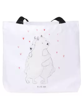 Шоппер Mr. & Mrs. Panda, белый