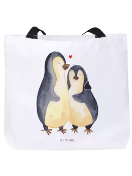 Шоппер Mr. & Mrs. Panda, белый
