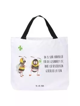 Шоппер Mr. & Mrs. Panda, белый