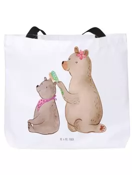 Шоппер Mr. & Mrs. Panda, белый