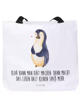 Шоппер Mr. & Mrs. Panda, белый