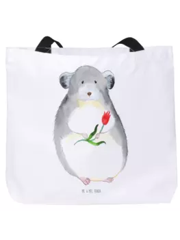 Шоппер Mr. & Mrs. Panda, белый