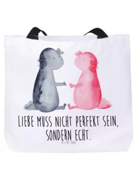Шоппер Mr. & Mrs. Panda, белый