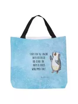 Шоппер Mr. & Mrs. Panda, цвет eisblau