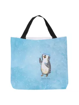 Шоппер Mr. & Mrs. Panda, цвет eisblau