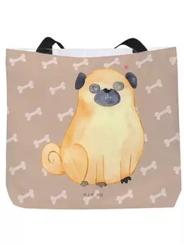 Шоппер Mr. & Mrs. Panda, цвет hundeglck