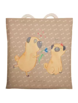 Шоппер Mr. & Mrs. Panda, цвет hundeglck