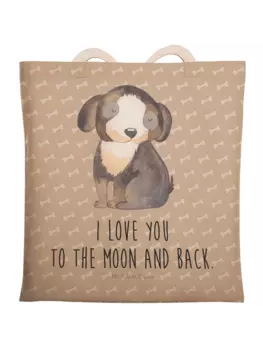 Шоппер Mr. & Mrs. Panda, цвет hundeglck