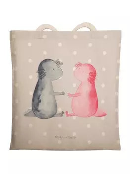 Шоппер Mr. & Mrs. Panda, серый пастельный