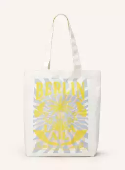 Шоппер мвд Lala Berlin, белый