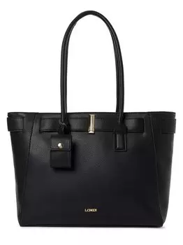 Шоппер надира L.Credi, черный