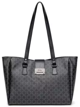 Шоппер Nero Giardini, черный