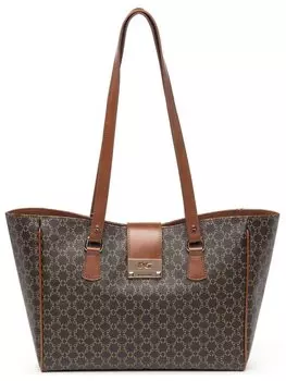 Шоппер Nero Giardini, коричневый