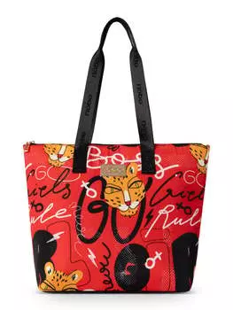 Шоппер Nobo Bags, красный