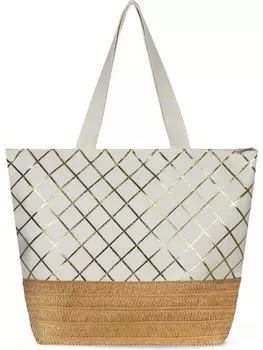 Шоппер normani, белый