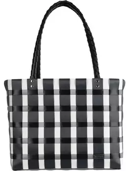 Шоппер normani Flechtkorb Manoa, черный