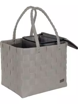 Шоппер normani Flechtkorb mit kleiner Khltasche, цвет Sugar