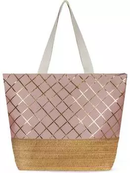 Шоппер normani, розовый