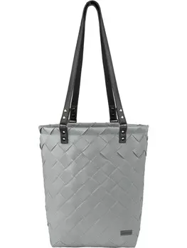 Шоппер normani Tote Bag Flechtkorb 12 Liter Temara, светло-серый