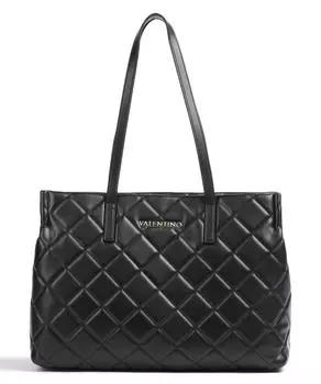 Шоппер Ocarina 13 из искусственной кожи Valentino Bags, черный