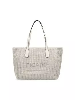 Шоппер Picard KNITWORK, серый