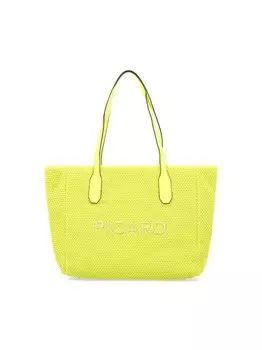 Шоппер Picard Shopper Knitwork, желтый