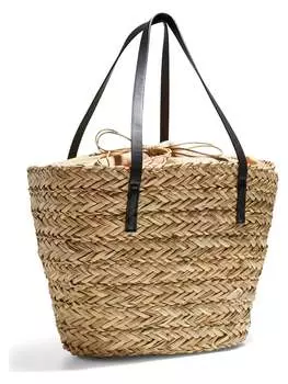 Шоппер Pieces, бежевый