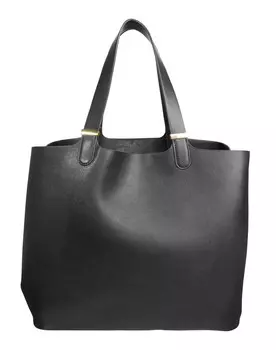 Шоппер Pieces, черный