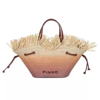 Шоппер Pinko PAGODA, оранжевый