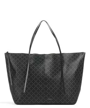 Шоппер пластиковый By Malene Birger, черный