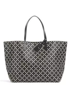 Шоппер пластиковый By Malene Birger, черный