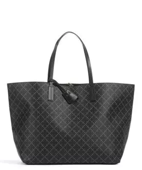 Шоппер пластиковый By Malene Birger, черный