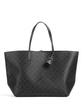 Шоппер пластиковый By Malene Birger, коричневый