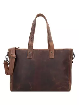 Шоппер Plevier, темно-коричневый