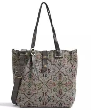 Шоппер полиэстер Campomaggi, серый