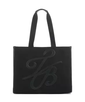 Шоппер rayah из полиэстера Ted Baker, черный