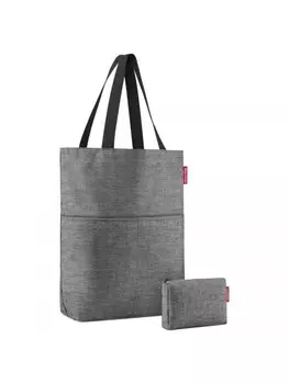 Шоппер Reisenthel cityshopper - Geschenkset 2tlg., цвет twist silver