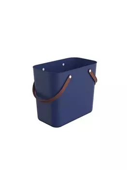 Шоппер Rotho Einkaufskorb classic 25 l ALBULA, цвет Iris dunkelblau ged.