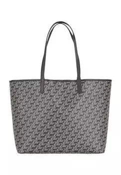 Шоппер, ручка, логотип, для женщин LAUREN RALPH LAUREN, черный