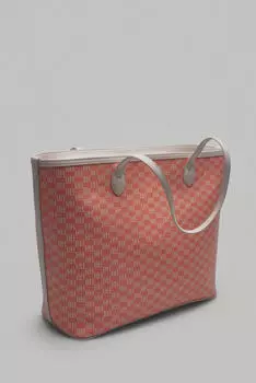 Шоппер с логотипом ПВХ Pedro del Hierro, оранжевый