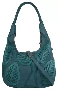 Шоппер Samantha Look, натуральная кожа, производство Италия, синий