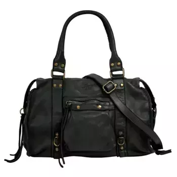 Шоппер Samantha Look, натуральная кожа, производство Италия, мятный